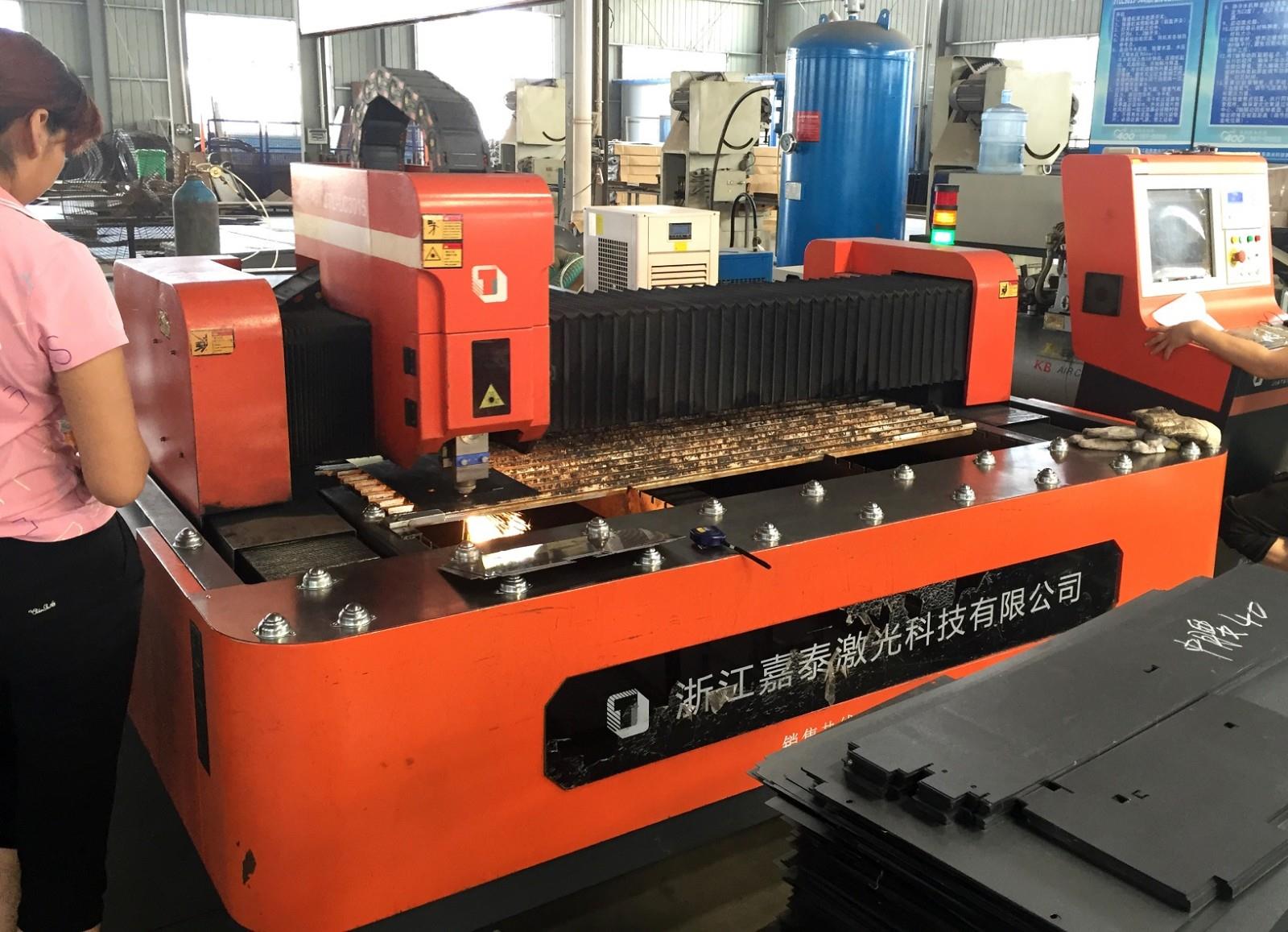 Laser cutting