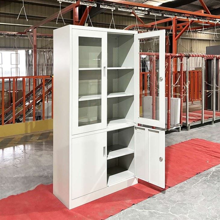 Steel Stationery Cupboard