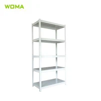 Стильні сталеві стелажі