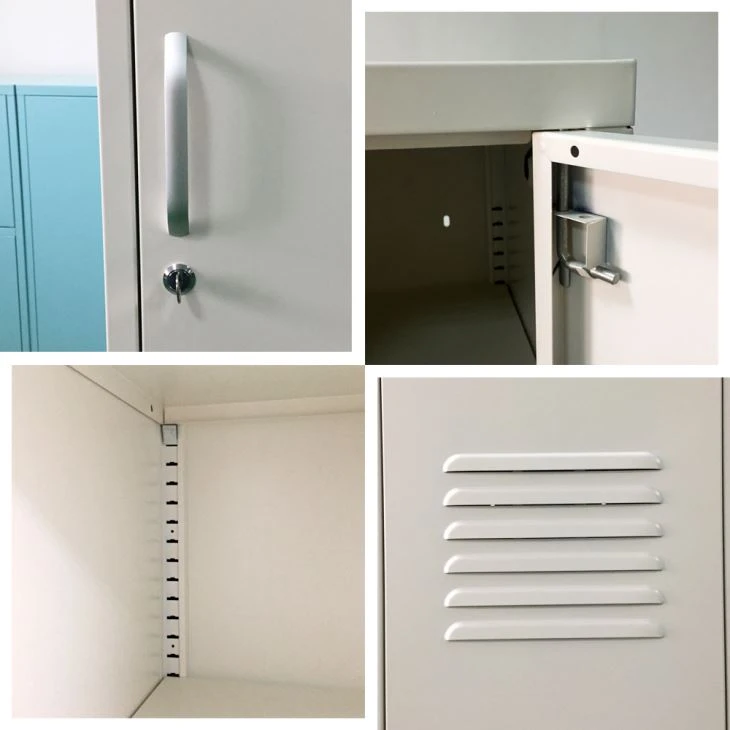 One Door Helmer Cabinet