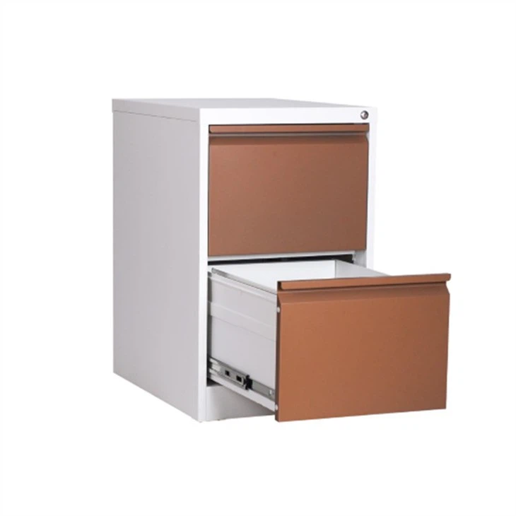 2 drawer metal filing cabinet (2)