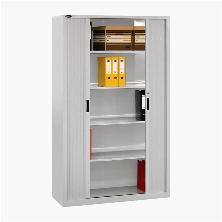 Tambour Door Filing Cabinet